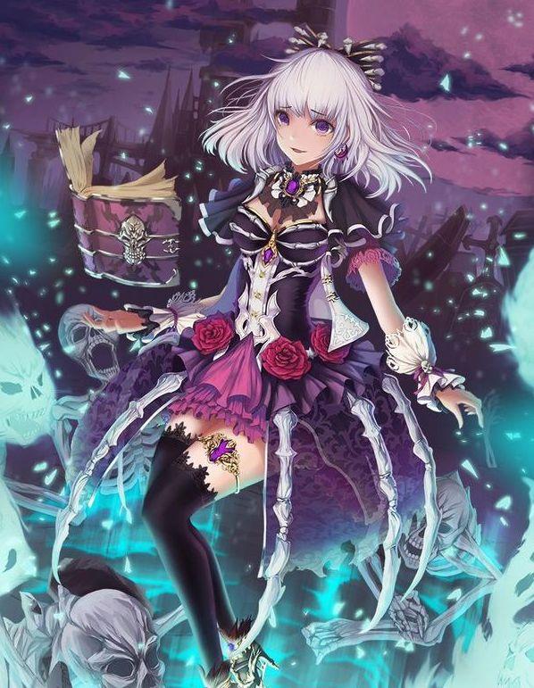 十二星座专属的二次元魔法少女,白羊座懂事乖巧,摩羯座懵懵懂懂天蝎座代表的神兽图片