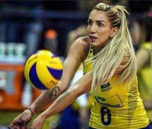 巴西女排队员的身材为何都那么好?连洪刚都赞