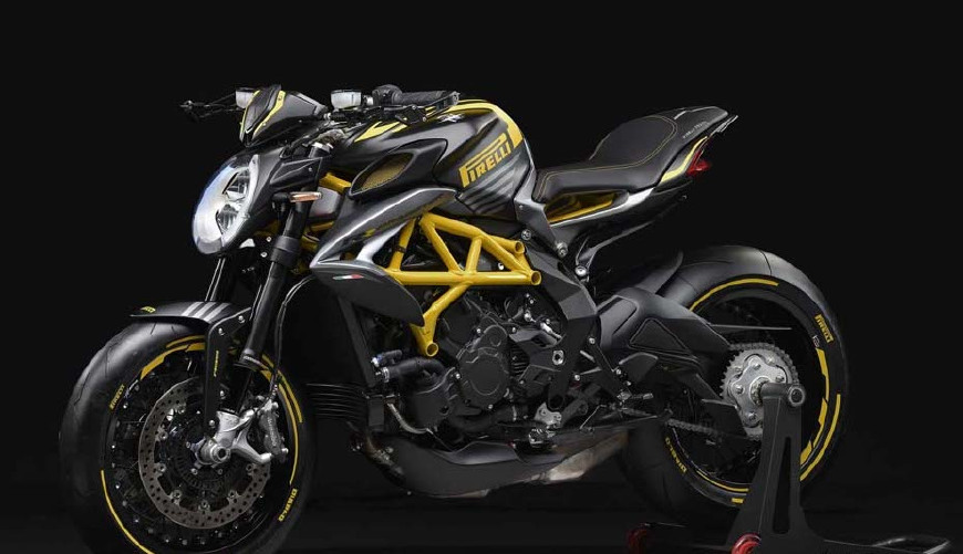 2019奥古斯塔dragster 800 rr倍耐力限量版欣赏