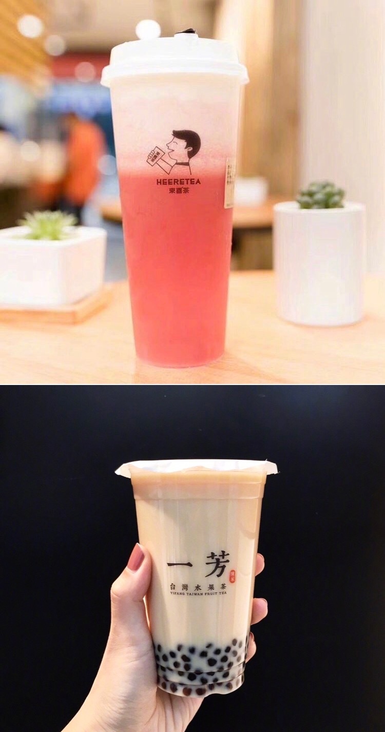 想喝遍世界上所有好喝的奶茶 你们有试过coco