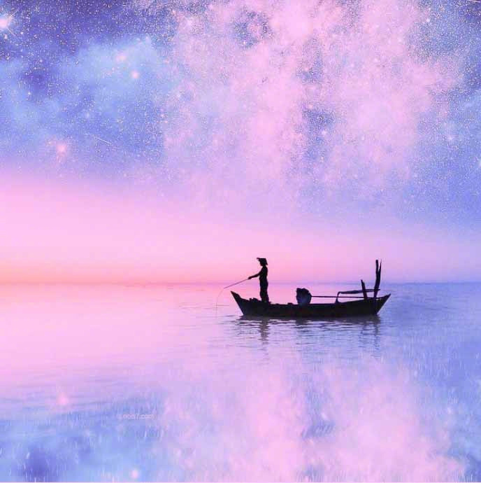 背景图 祝你进入超凡梦境喔