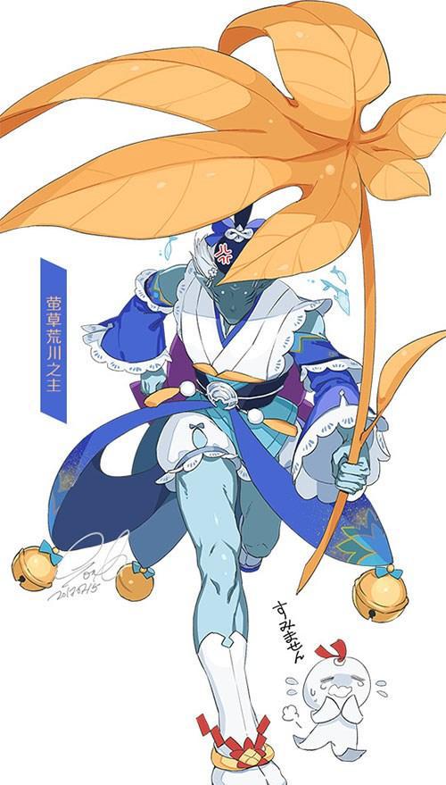 辣眼睛慎入 阴阳师男式神穿上女式神服装之后