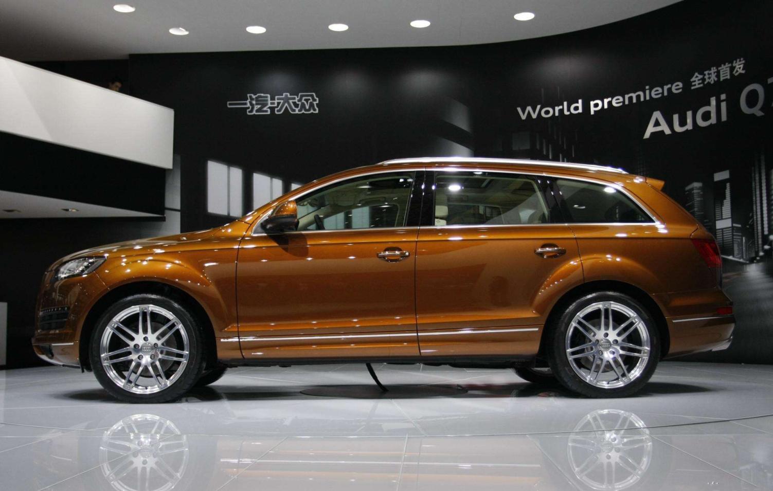 内涵要比外表多得多, 奥迪Q7 豪华SUV的对比