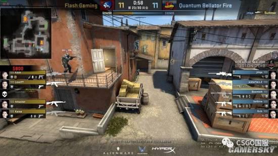 掌控咽喉要道才能掌控比赛 CSGO地图控制详