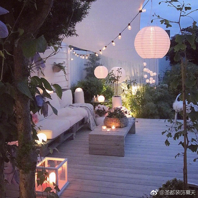 ins网红阳台 适合闺蜜聚在一起