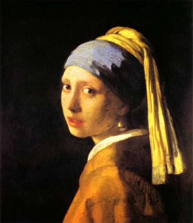 被人遗忘的荷兰最伟大画家，约翰内斯·维米尔油画作品欣赏