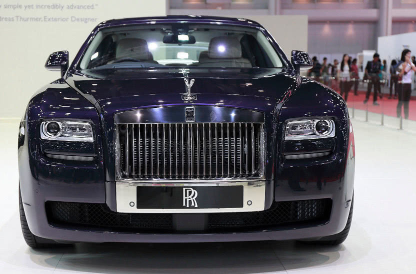 世界最“拉风”的4辆车，劳斯莱斯幻影垫底