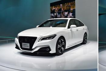 谍照曝光：第十五代新皇冠年轻15岁，奔着“小鲜肉”而来！