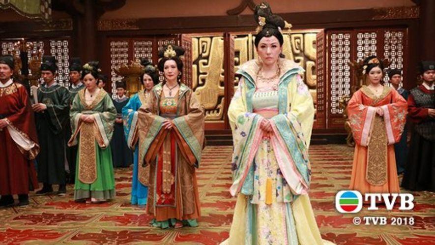 刘心悠以最美古装扮相登场!《宫心计2深宫计》9大看点