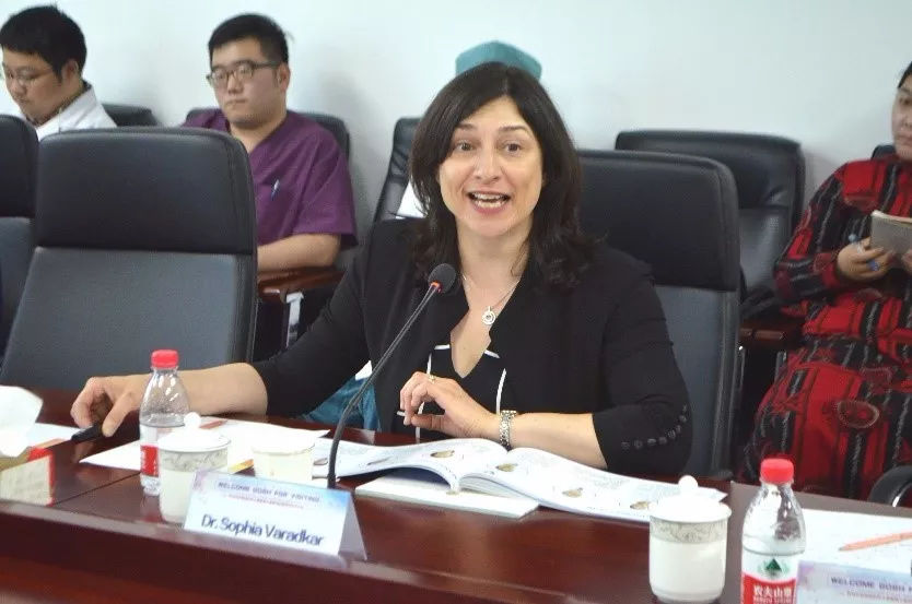 中英专家面对面,盛诺一家携手GOSH走进北京