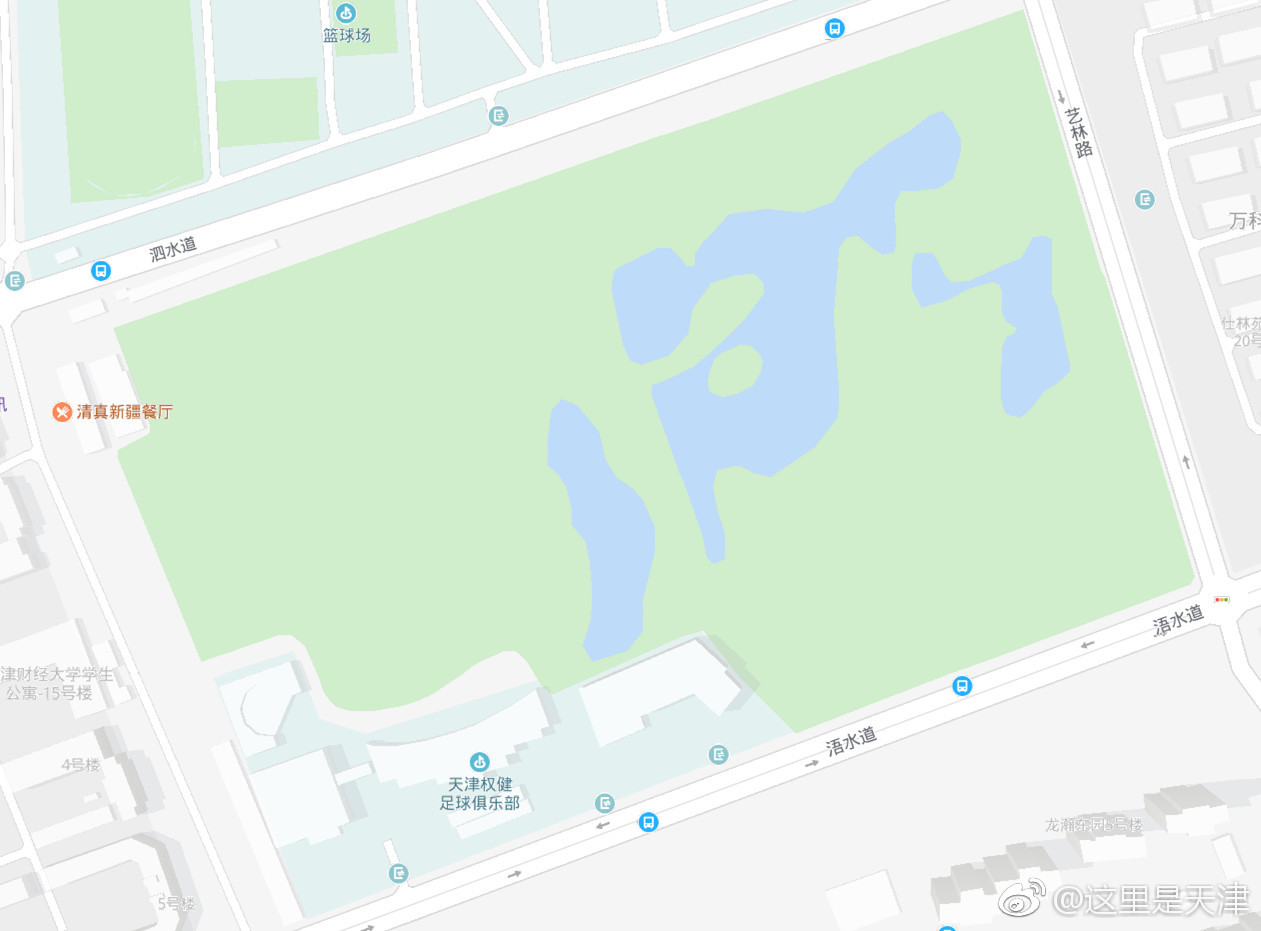 天津规划局公布津南一地块的草案 我们幻想着