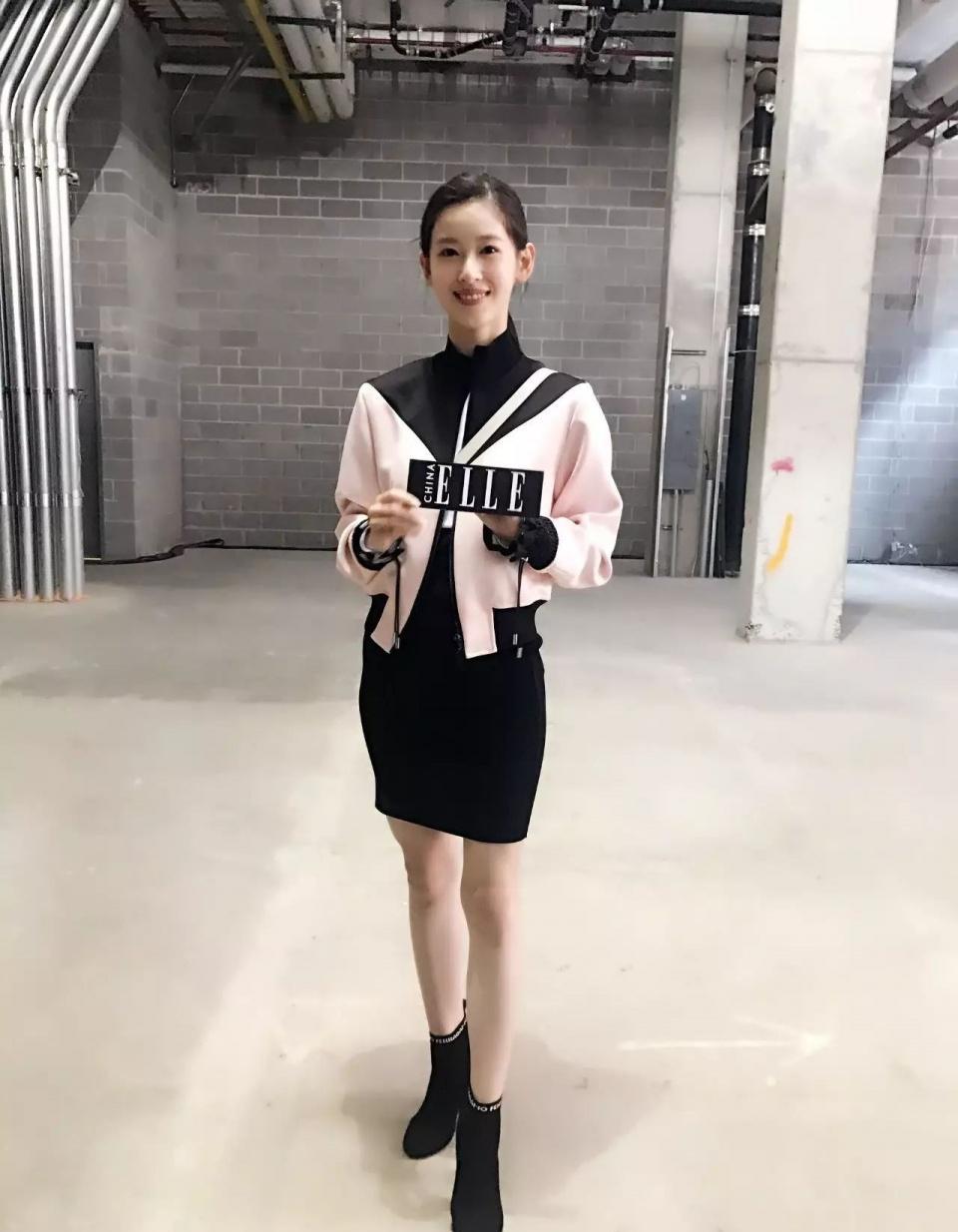 奶茶妹妹章泽天在纽约都经历了啥? 气质形象竟大飞跃