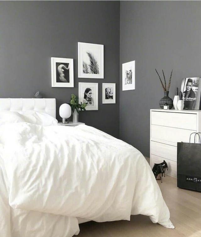 黑白灰的装修风格,适合性格沉稳的人!