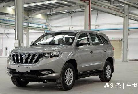 最厚道国产SUV，新车比H9还气派，大七座配四驱，卖10万