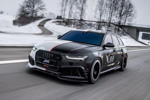 高山滑雪明星定制735 HP的ABT RS6 +