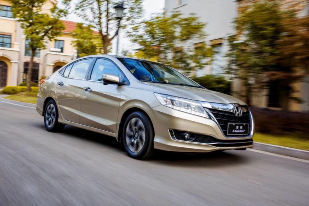 本田最实诚的特供车，我弱但我有诚意！