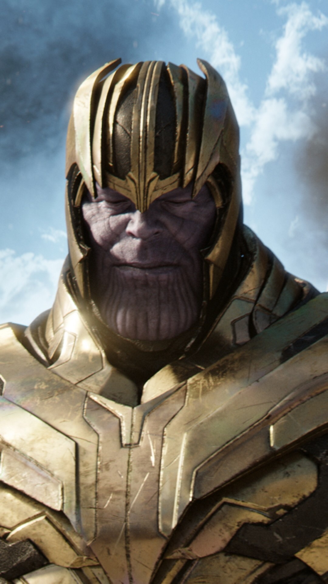 灭霸壁纸发送 不点赞 小心灭霸打响指哟