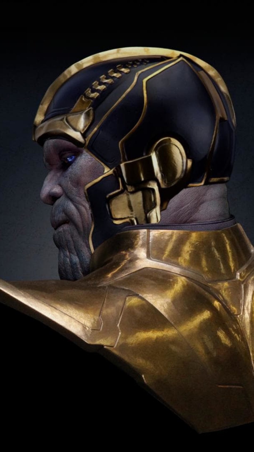 灭霸壁纸发送 不点赞 小心灭霸打响指哟