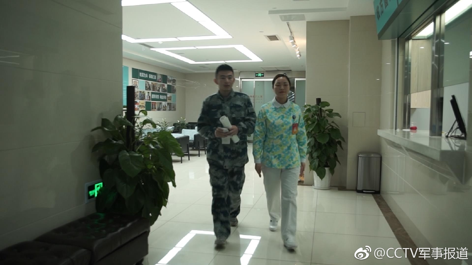 暖心!退役军人在新桥医院也可享受优先服务