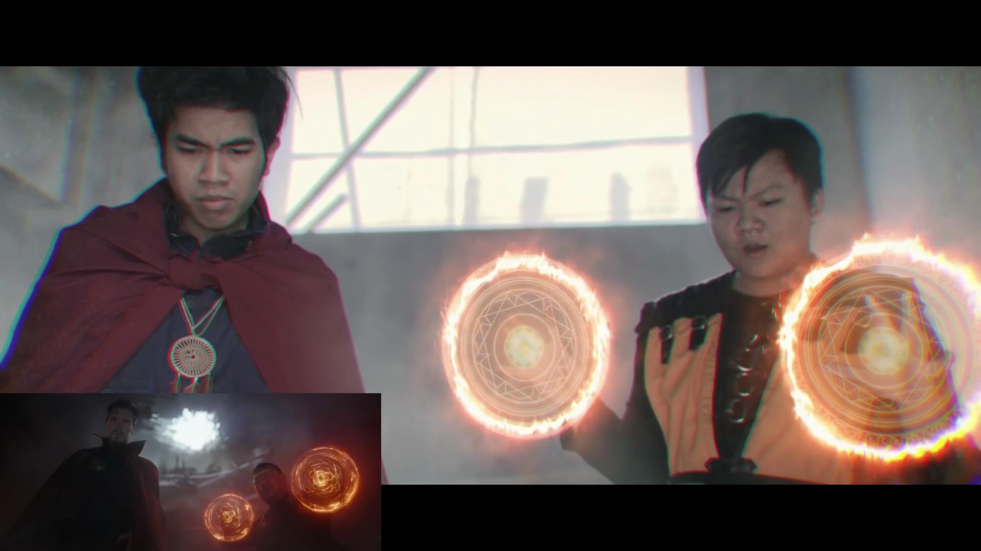 网友爆笑恶搞《复联3》预告片:灭霸的出场太搞