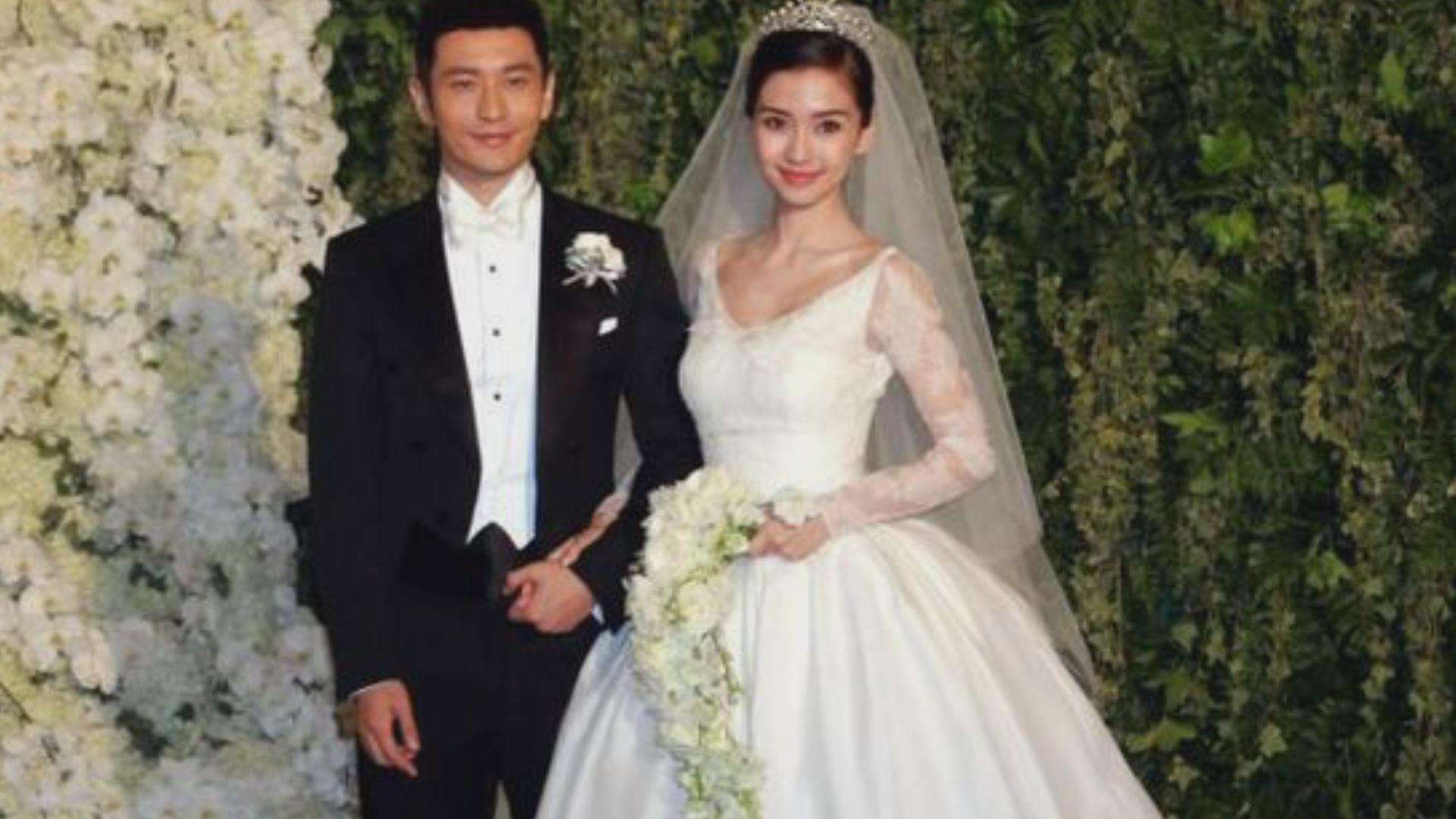 Angelababy and Huang Ziaoming's Wedding Photos (October 2015)