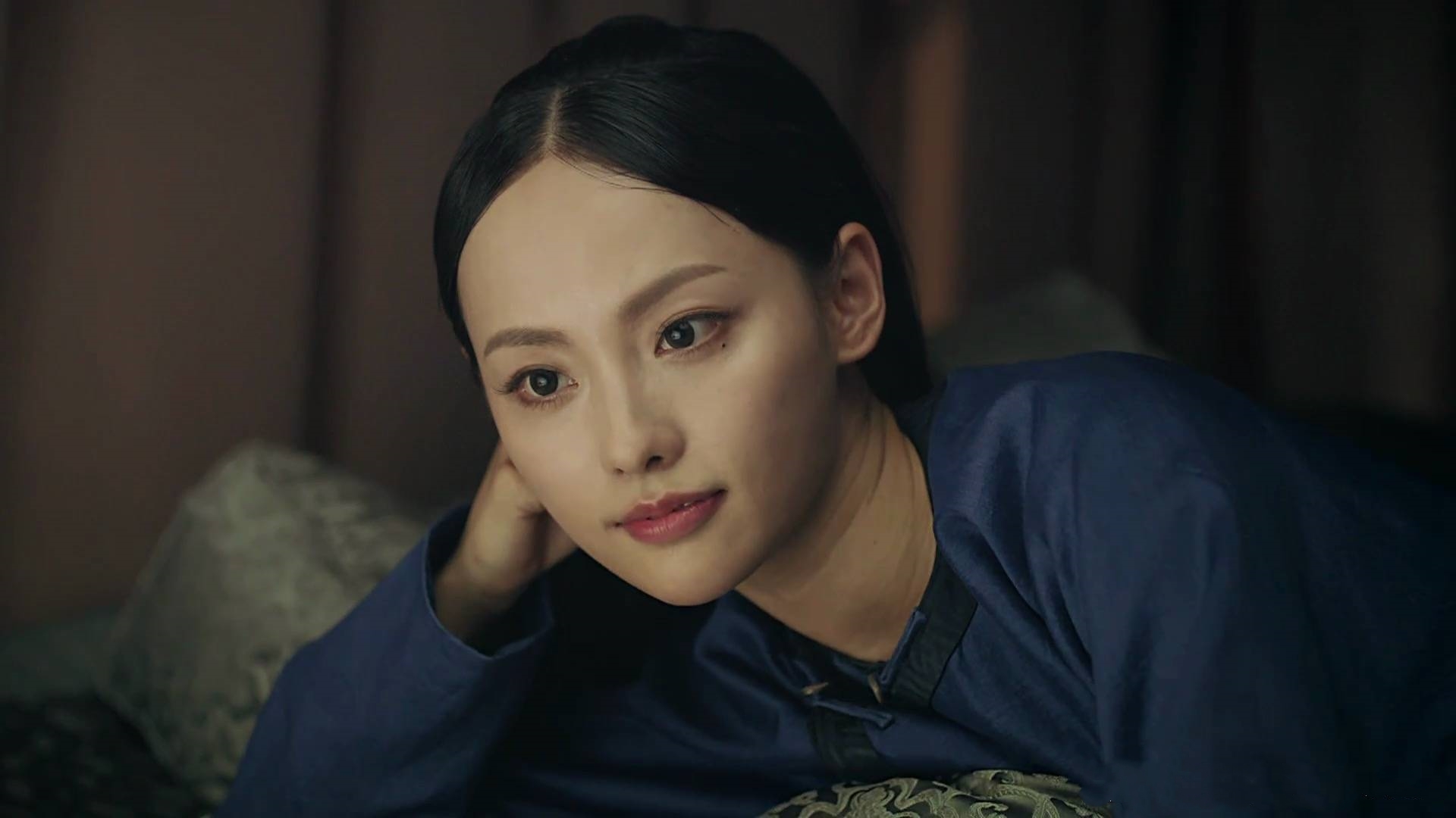 “顺嫔”张嘉倪终于出场了,这颜值瞬间又撑起了整部《延禧攻略》