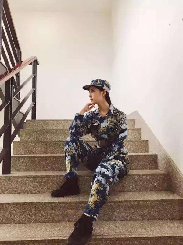 十大最美军训照女神新鲜出炉