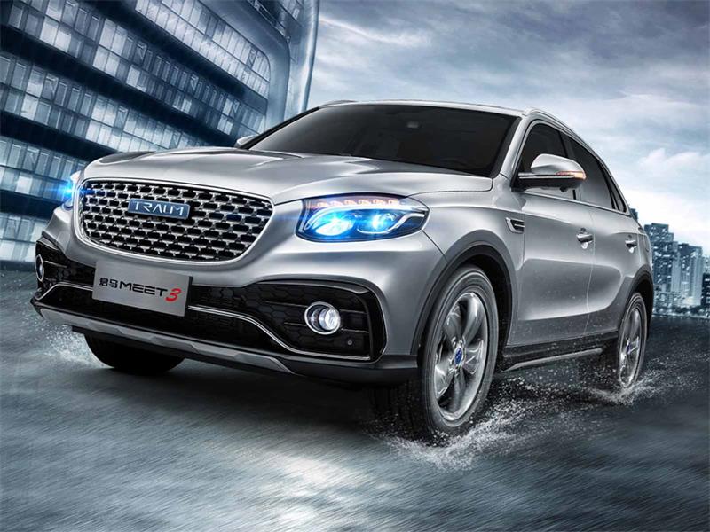 君马公布旗下2款SUV中文名 SEEK 5定名赛克5/MEET 3定名美图3