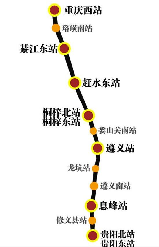 好消息!成都到昆明的高铁,终于不需要在重庆换