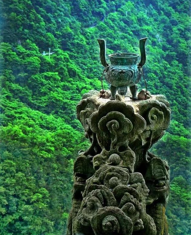 深度|走出金庸武侠小说,读懂一个真正的武当山