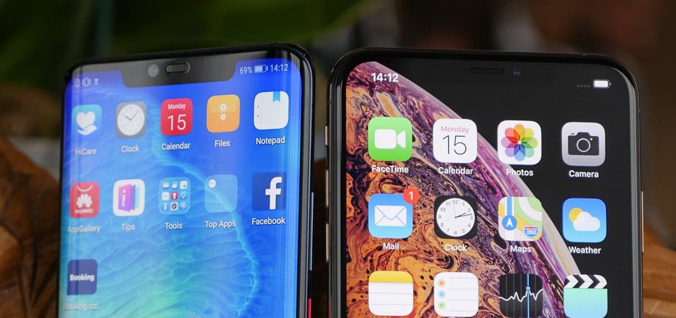Mate20 Pro对比iPhoneXSMax:华为配置更强