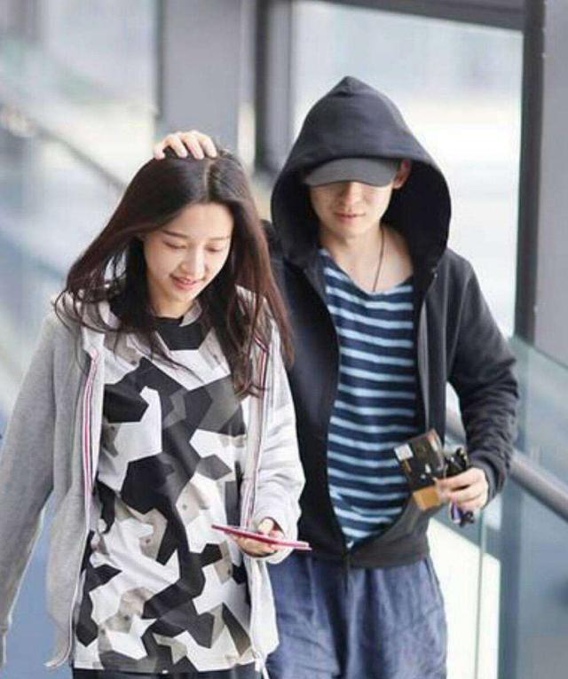 孙怡生日,董子健晒合影,泄露孙怡真实身高,网友