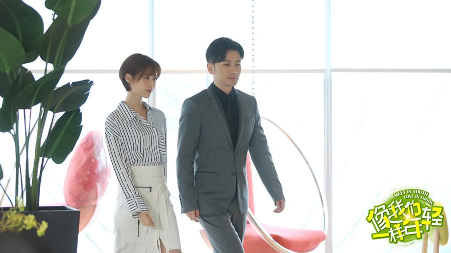 《年轻》曝“承诺之吻”特辑   陈翔陈瑶甜蜜互动浪漫升级