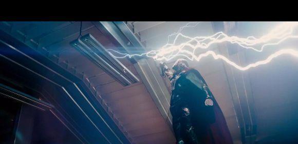 从复联2看雷神,锤哥不止有蛮力,还有超越凡人