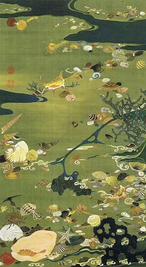 日本画家:日本著名画家画的中国花鸟画
