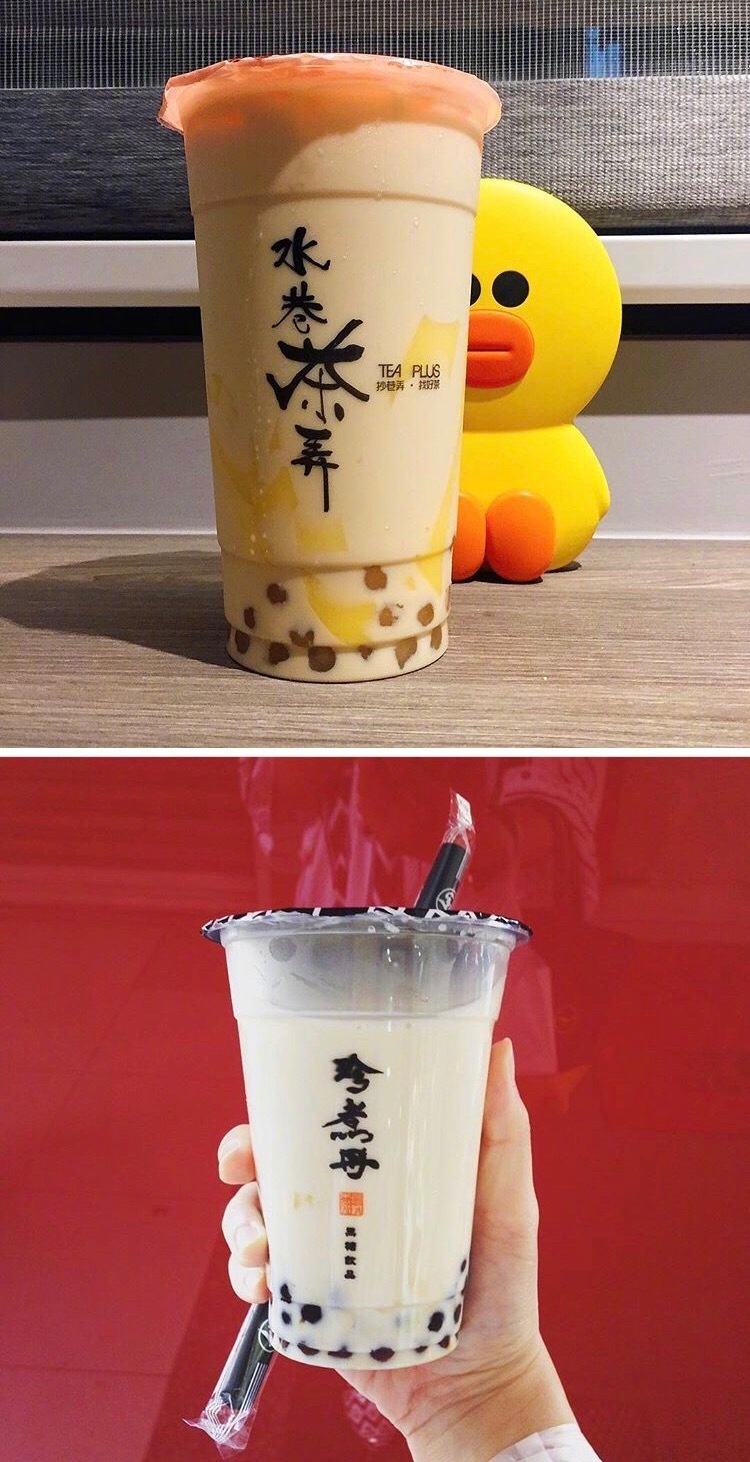 想喝遍世界上所有好喝的奶茶 你们有试过coco