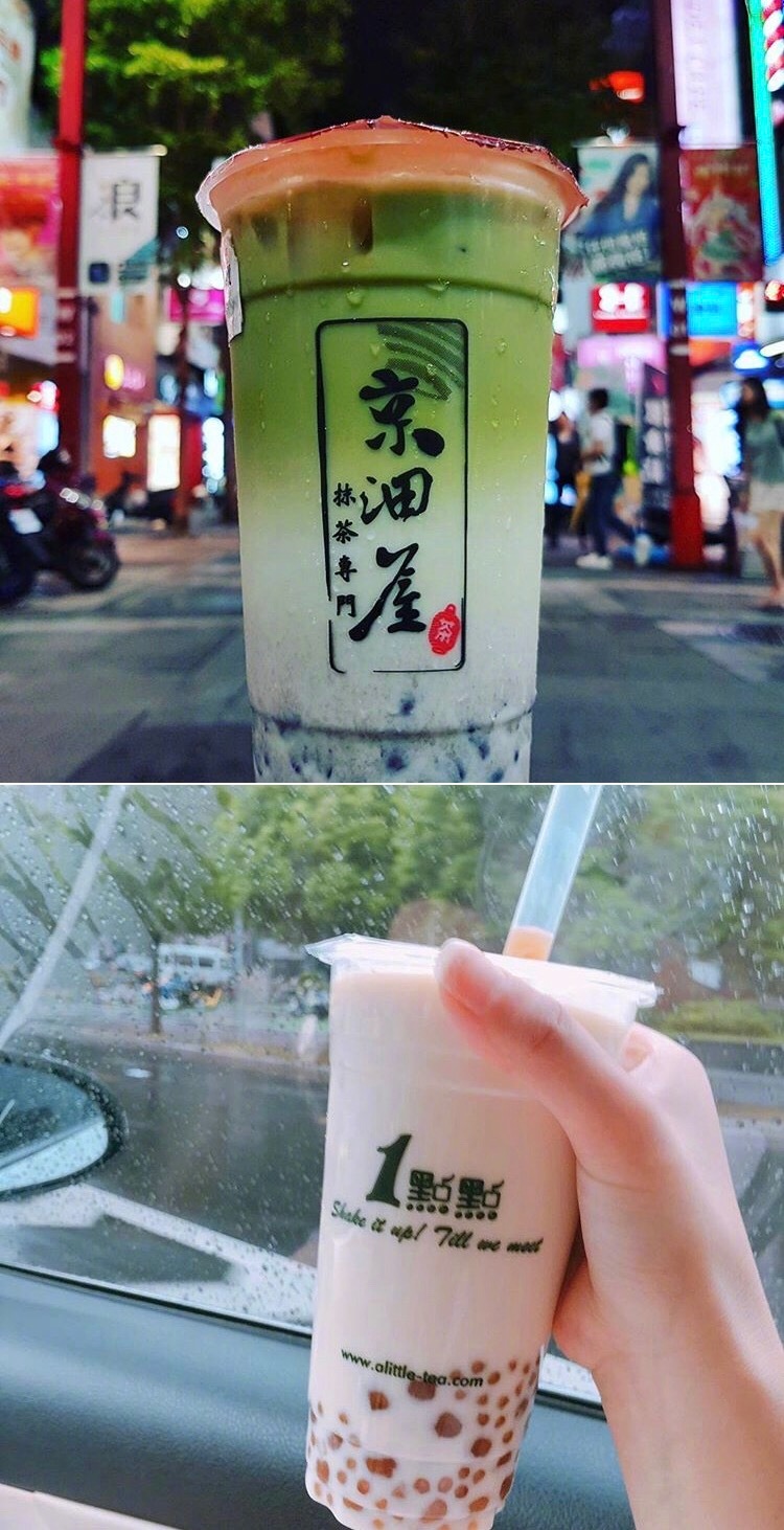 想喝遍世界上所有好喝的奶茶 你们有试过coco