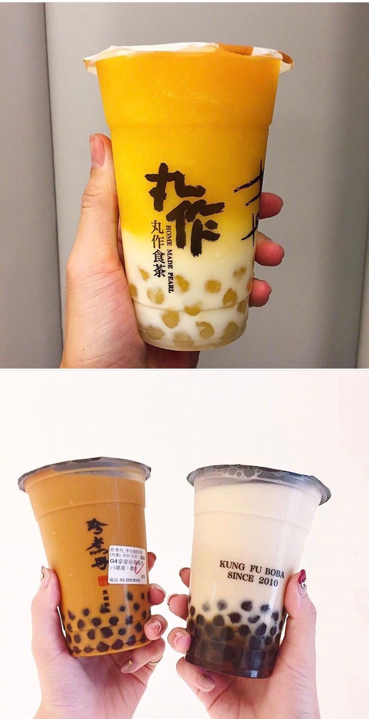 想喝遍世界上所有好喝的奶茶 你们有试过coco