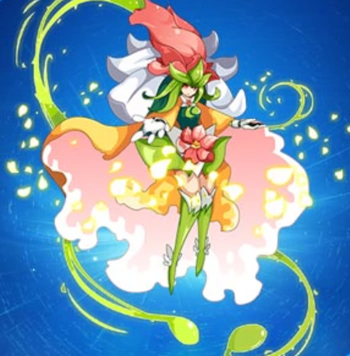 赛尔号:绝版精灵小豆芽的九次进化,仙女形态倾