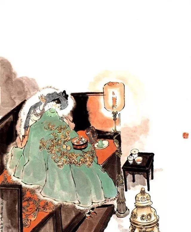 开辟鸿蒙，谁为情种？都只为风月情浓