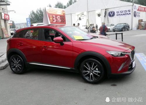 首批马自达“CX-3”到店实拍,2.0配6AT,操控感同级别无敌!