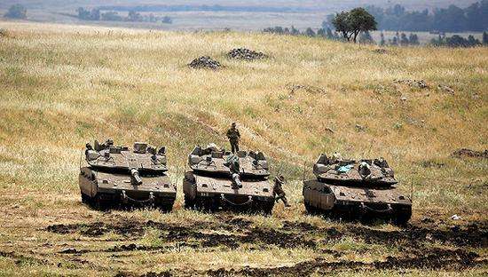 以色列这个国家那么小,为何军事实力那么强?这