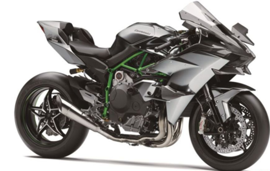 加入战斗机科技 川崎ninja h2r定风翼再进化