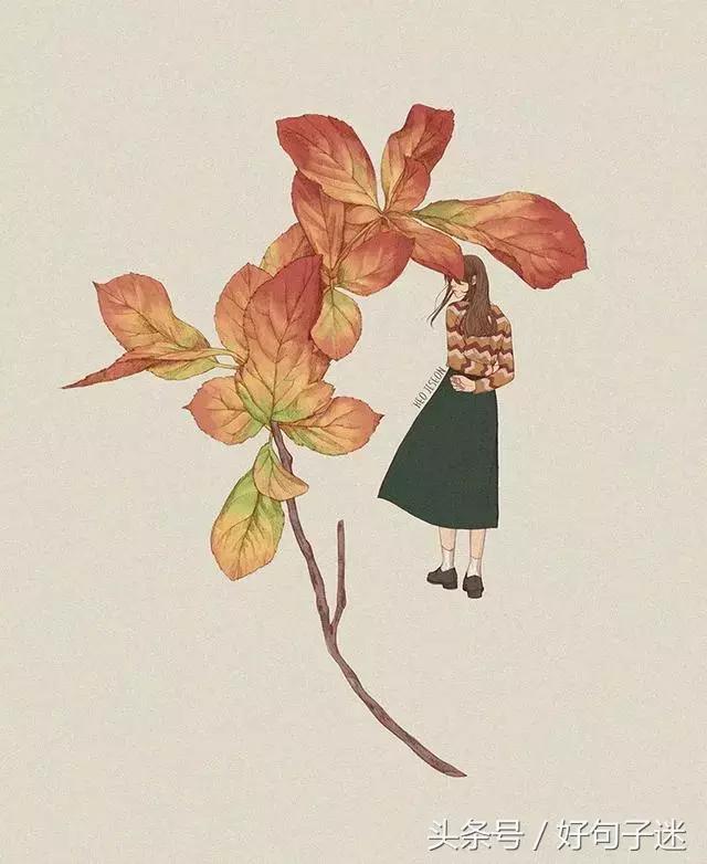 朋友圈20个心累了的微信经典句子,句句让人心