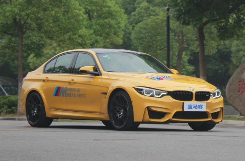 很黄很暴力！为何开过这台宝马M3车迷限量版的人，都说上瘾了？