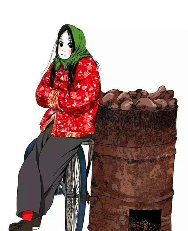 一人之下:冯宝宝穿红袄卖红薯 没想到的是竟然还有同人COS款