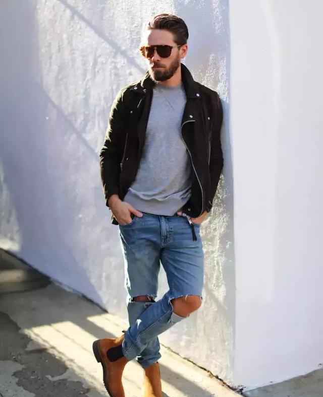 冬天, 有一双混搭一切男士风格的鞋子叫切尔西