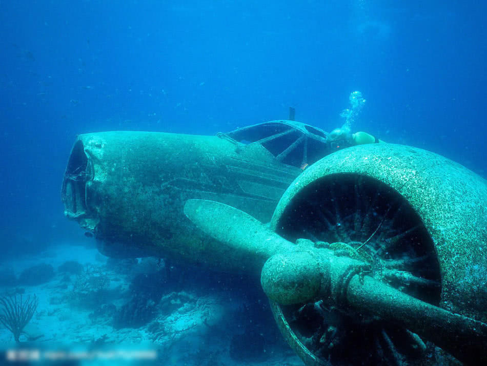 飞机飞到百慕大三角就会失事,是什么原因?真相