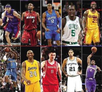 nba历史最垃圾的10位球员!2个中国人上榜,2个状元上榜!