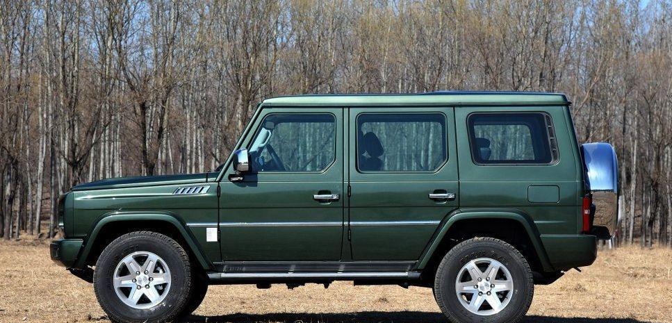 最好看的国产越野车, 因外形来自奔驰, 价格便宜百万内饰却更豪华